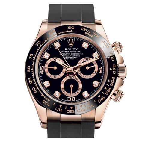 Часы Rolex Cosmograph Daytona: Oyster, 40 мм, золото .